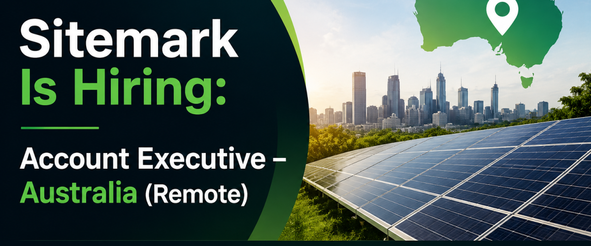 Sitemark Is Hiring: Account Executive – Australia (Remote)