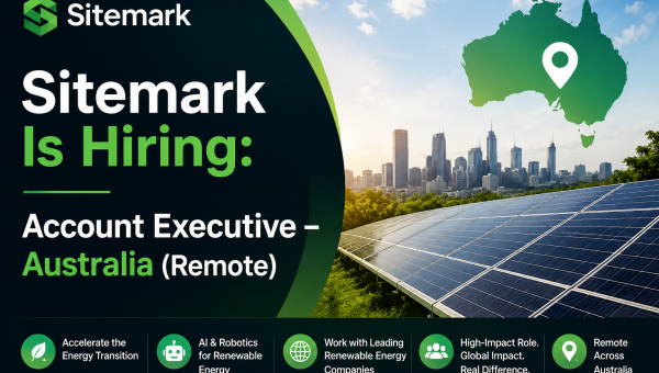 Sitemark Is Hiring: Account Executive – Australia (Remote)